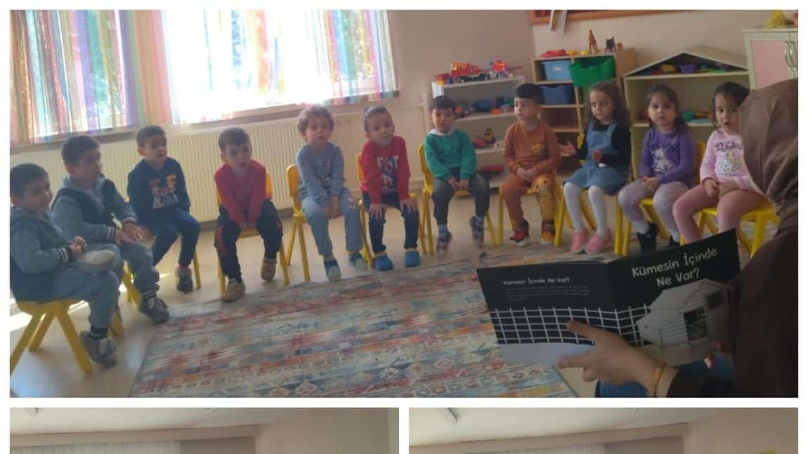 Minik Eller Sınıfı Sanat ve Türkçe Dil Etkinliği