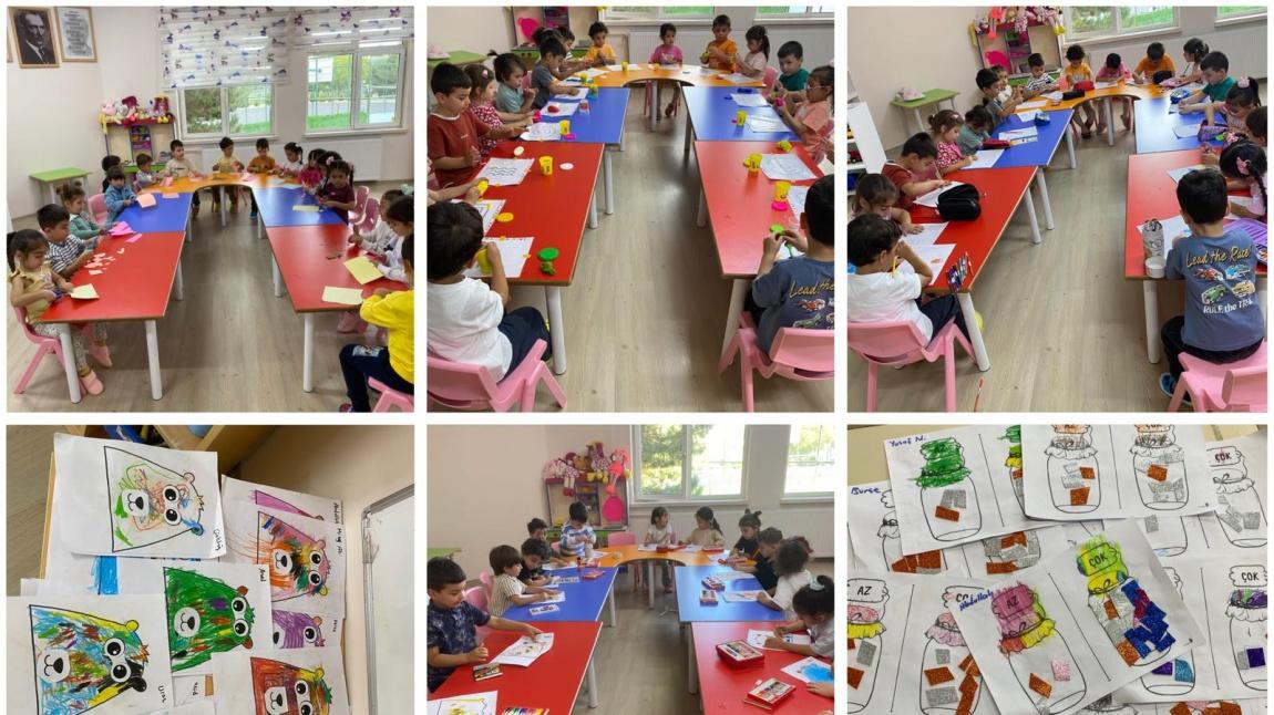 Meraklı Minikler 4/B Sınıf Etkinliklerimiz